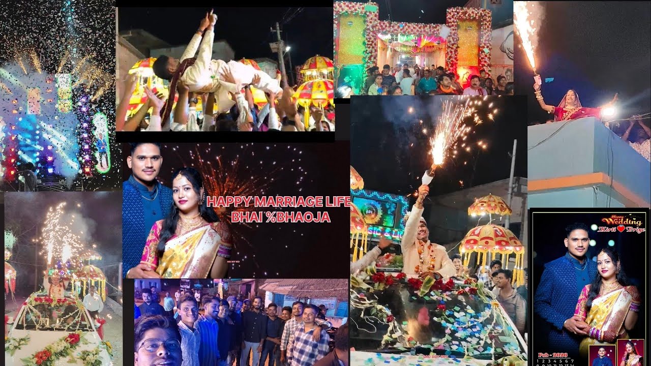 HAPPY MARRIAGE LIFE // BHAI & BHAOJA //KIRTI_PRIYA//💕💕