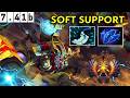 Tinker Immortal Soft Support - Dota 2 Patch 7.41b Pro Pub Gameplay #4