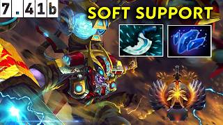 Tinker Immortal Soft Support - Dota 2 Patch 7.41b Pro Pub Gameplay #4