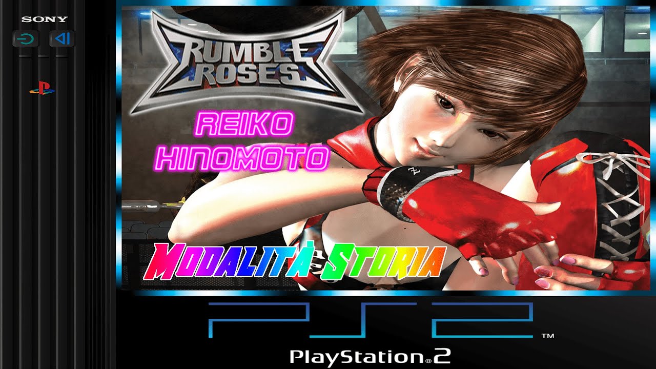 Rumble Roses: Reiko Hinomoto -Modalità Storia- [PS2] - YouTube