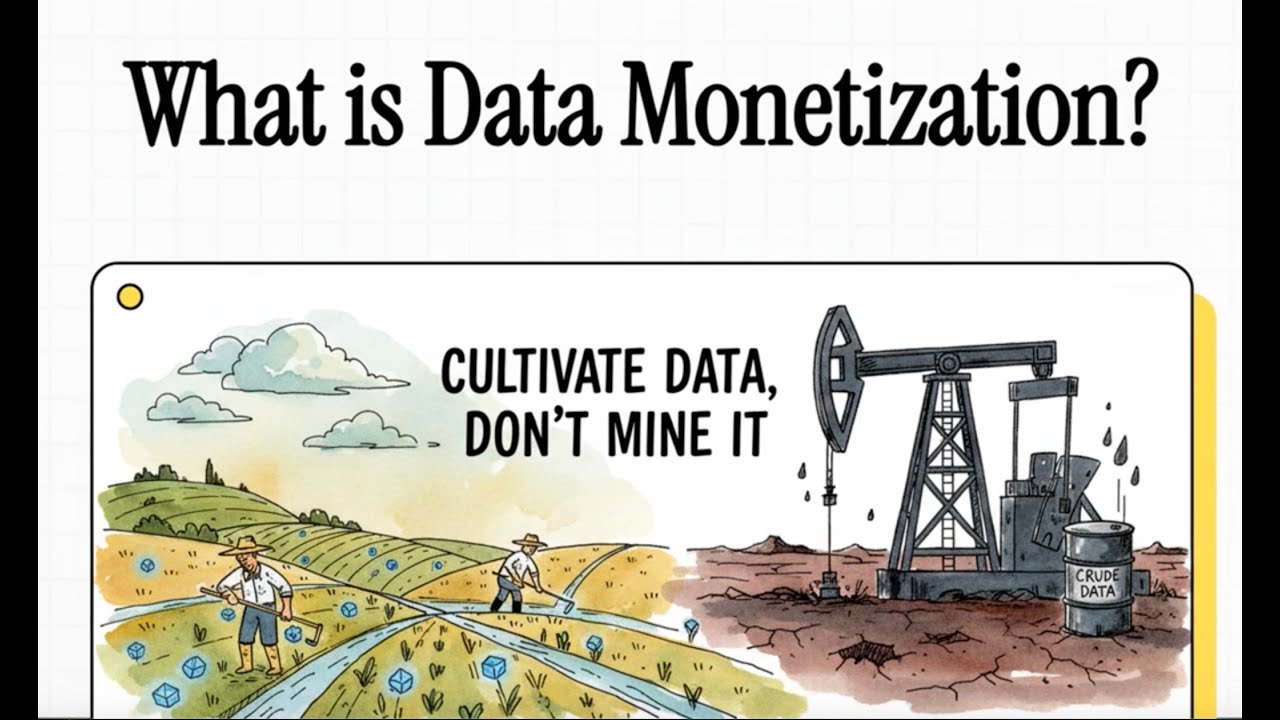 What is Data Monetization