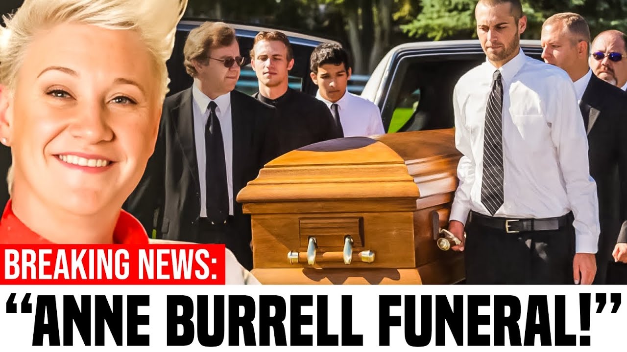 At 55, Anne Burrell DIED, Watch Her EMOTIONAL Funeral TRIBUTE! - YouTube