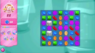 Candy Crush Saga LEVEL 7 | NO BOOSTERS (new version*)✔️