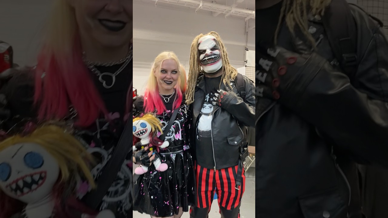 The Fiend + Alexa Bliss 