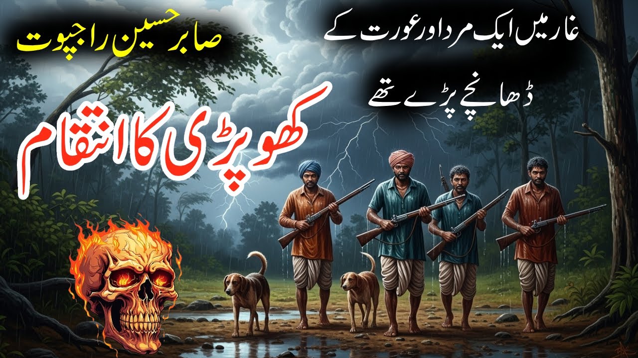 Hussain Rajpoot KHOPRI KA INTEQAM کھوپڑی کا انتقام || Ek Haqeeqat Par Mabni Kahani ...