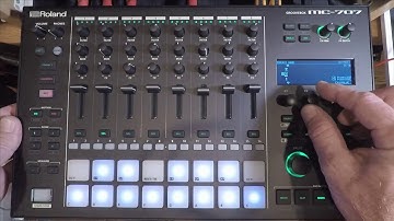 MC-707 Tutorial - Blank Project