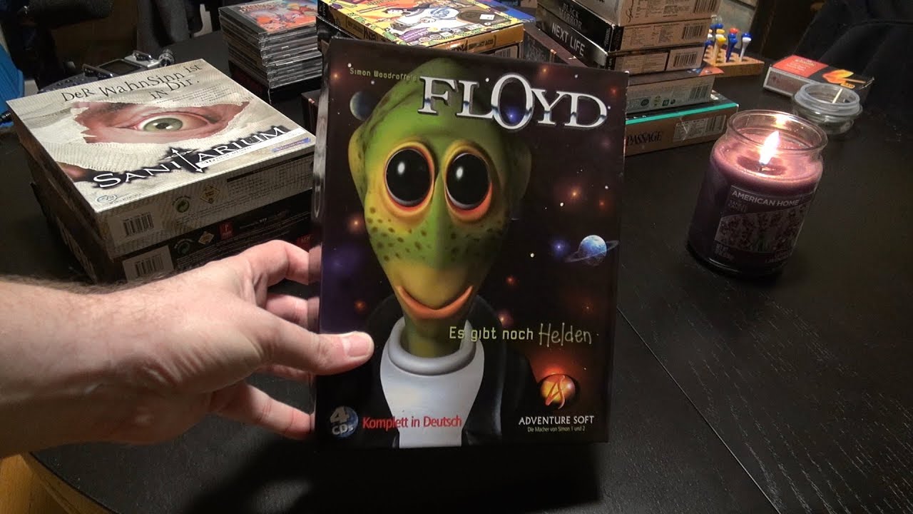 Deutsche Spiele (German Game Pickups) – Adventure Game Geek Update #3