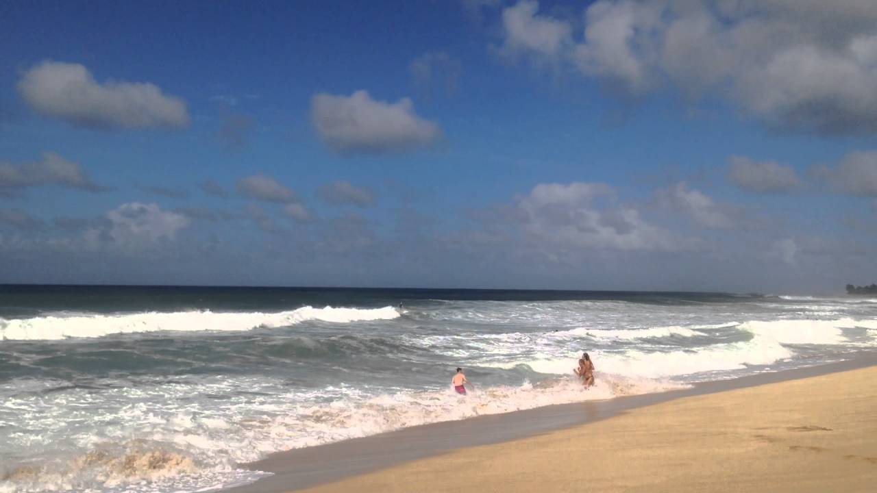 Banzai Pipeline Beach in Oahu, Hawaii YouTube