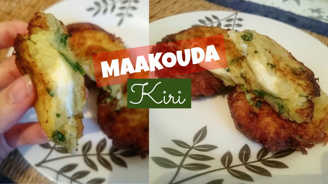 Maakouda Au Kiri Galettes De Pomme De Terre Youtube