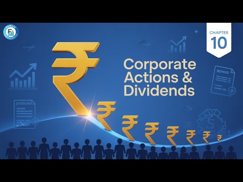Chapter--10 --- Introduction to Corporate Actions &amp; Dividends