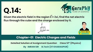 Ch01Q14 (Electric Charges & Fields) Assignment Solutions