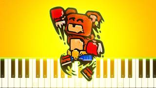 🎵 ALL SUPER BEAR ADVENTURE ARCADE FIGHTERS SONGS ON PIANO! screenshot 2