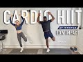 20 MIN NO JUMPING CARDIO HIIT | Burn 300 calories | No Repeat, Low Impact Home Workout