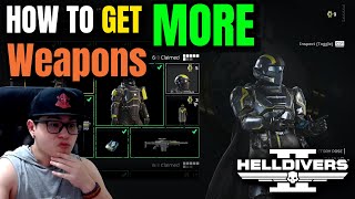 Helldivers 2 Progression Guide: Unlock New Weapons, Armor, Stratagems & More!