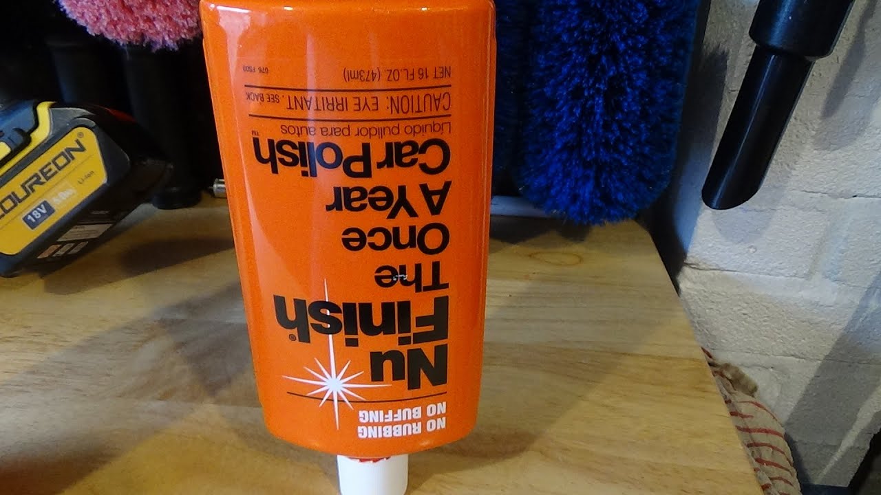 Nu Finish on Instagram: Introducing The Once a Year Car Polish & Sealant.  This is 👏 not 👏 just 👏 polish 👏. It's the ultimate protector for your  car's exterior with the