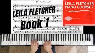 Leila Fletcher Piano Course Book 1 (Complete)