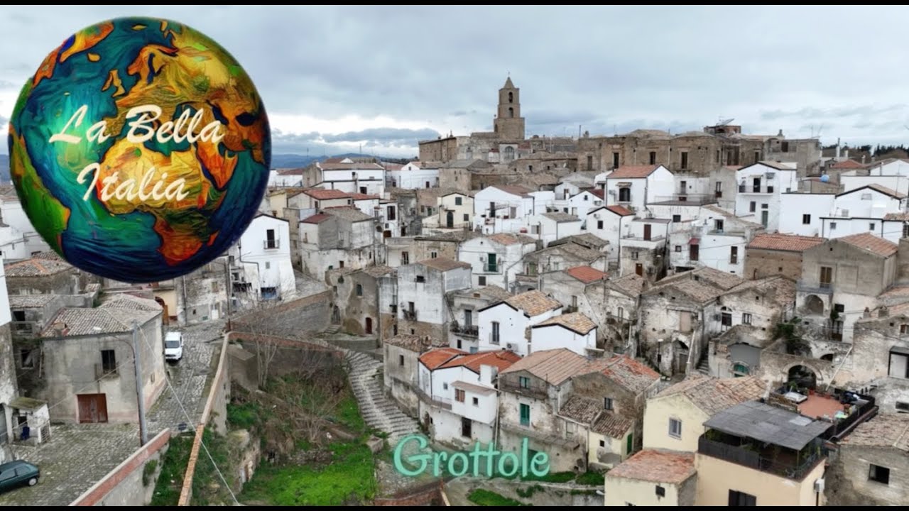 Grottole (MT) - Basilicata - Italy - Video con drone