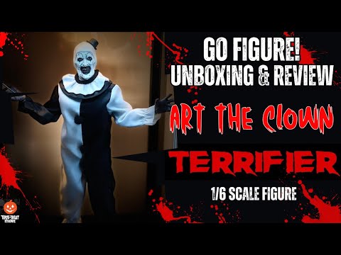 TRICK OR TREAT STUDIOS TERRIFIER ART THE CLOWN 1/6 SCALE FIGURE
