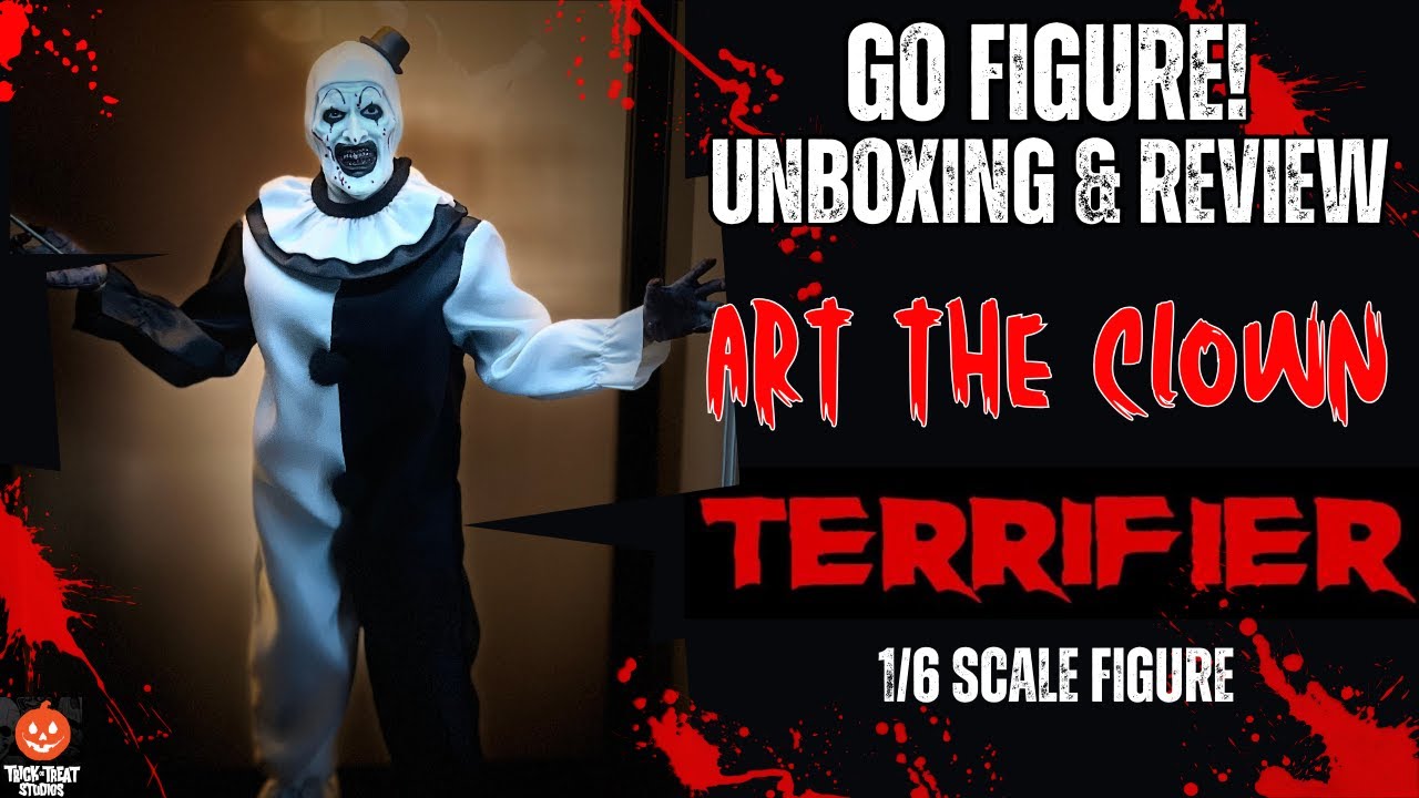 TRICK OR TREAT STUDIOS TERRIFIER ART THE CLOWN 1/6 SCALE