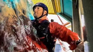 Strapped Inside a Sinking Helicopter - Facing My Fears