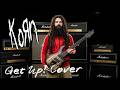 KoЯn ft. Skrillex - Get Up! (guitar cover by Cyber_Boroda)