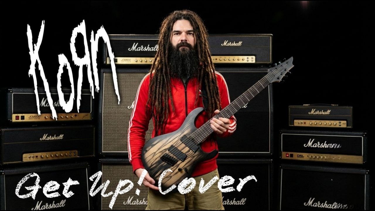 Cyber_Boroda - Get Up! (KoЯn ft. Skrillex cover)