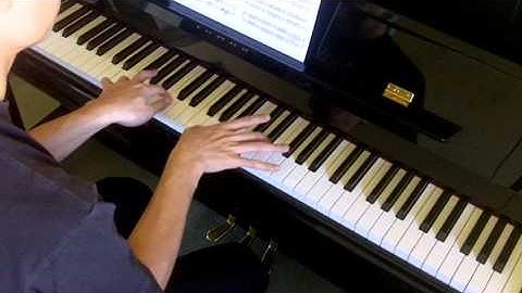 Bastien Intermediate Technic 2 No.26 Concone The Noisy Woodpecker (P.31)