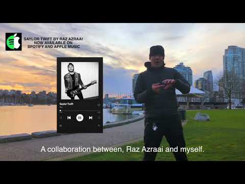 Saylor Twift by Raz is out now on Spotify and Apple Music