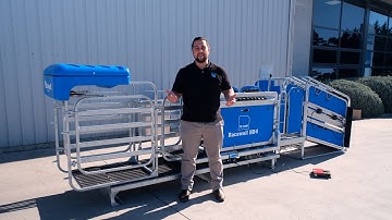 An Overview of the NEW Racewell Series 2 Sheep Handler