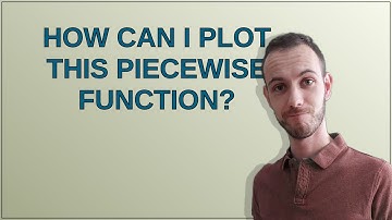 Mathematica: How can I plot this piecewise function?