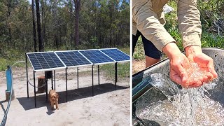 DIY Solar Bore Pump Install | Start to Finish + Cost Summary (TuHorse)