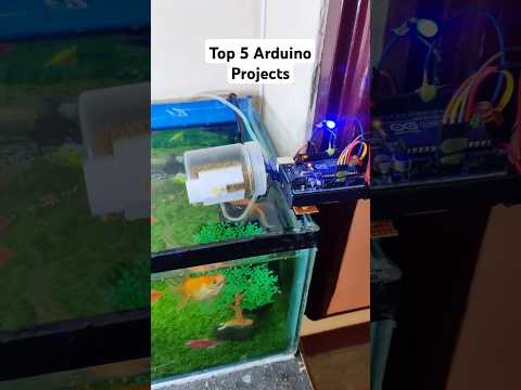 Top 5 Arduino Project #arduinotutorials #arduinoprojects #arduinouno