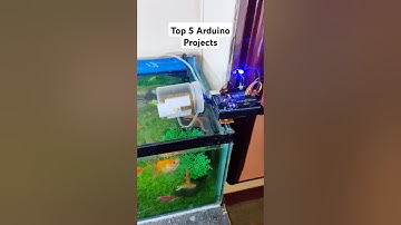 Top 5 Arduino Project #arduinotutorials #arduinoprojects #arduinouno