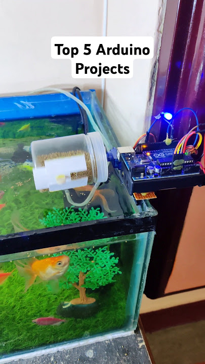 Top 5 Arduino Project #arduinotutorials #arduinoprojects #arduinouno