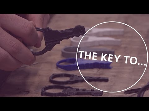 The key to... from idea to product with 3D printing