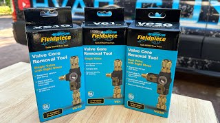 Fieldpiece Valve Core Removal Tools  Overview and How To Use! ​⁠@FieldpieceProducts