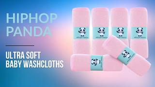 HIPHOP PANDA Ultra Soft Baby Washcloths Review screenshot 5