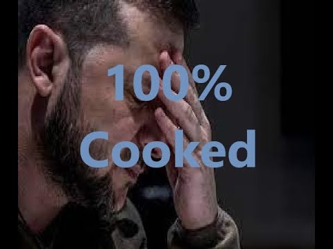 Zeliksky is 100% cooked