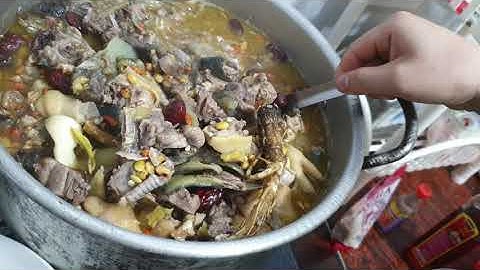 Rắn + Gà + Mèo + Baba - Tứ Linh Hầm Thuốc Bắc - Món Ăn Bổ Dưỡng Kỳ Công Chế Biến