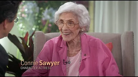 MOTION PICTURE & TELEVISION FUND: Connie Sawyer