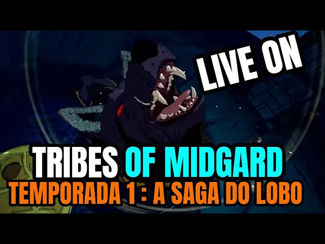 Tribes of Midgard combina sobrevivência, RPG e mecânica