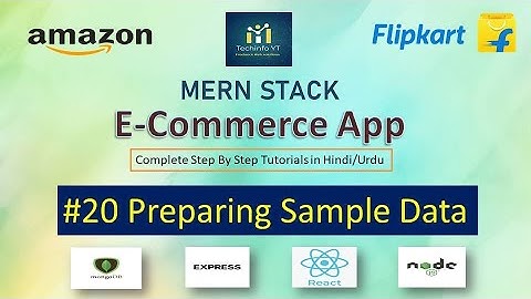 #20 Creating Users Sample Data | Mern Stack Tutorials(Hindi/Urdu)