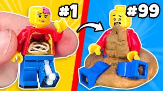 Unboxing 100 CURSED LEGO Minifigures…