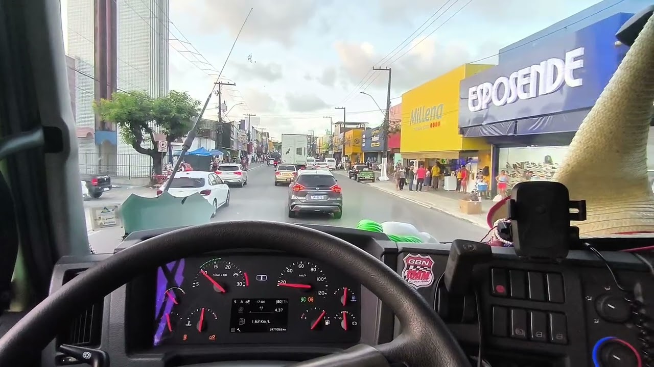 Atravessando Recife PE Pela Br 101 e Chegada Em João Pessoa PB