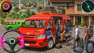Van Driving Simulator Game 2026 - Vietnam Traffic Van Driving Passenger Pick & Drop Android Gameplay screenshot 3