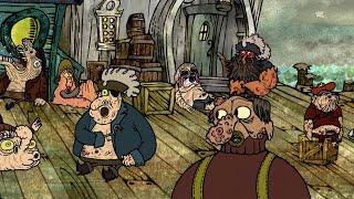 Plague rat. The Marvelous Misadventures of Flapjack