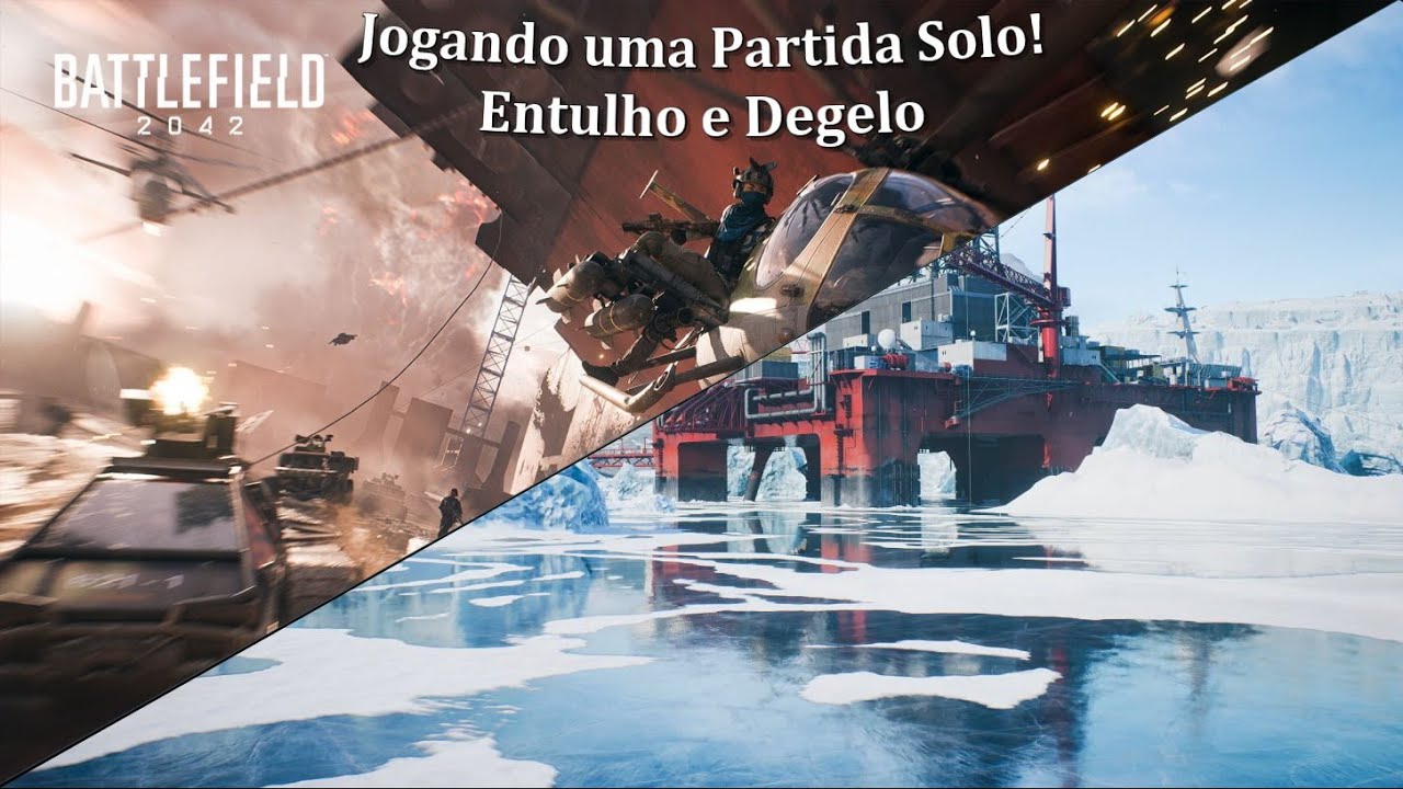Battlefield 2042 - Modo Conquista - Solo (NOOB Nv.70 kkkk) - YouTube