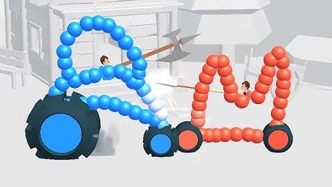 Draw Joust - All Levels Gameplay Android, iOS