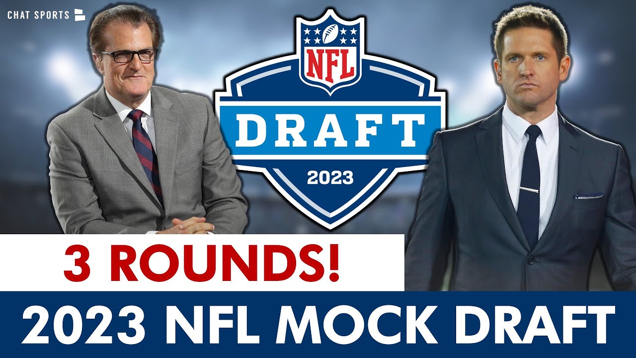 2023 nfl mock draft espn