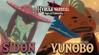 Sidon and Yunobo [Cutscene] - Hyrule Warriors: Age of Calamity